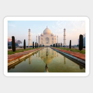 Taj Mahal, Agra, India Sticker